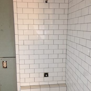 Honey-Do Solutions - Bathtub walls after grout - Handyman Near Me