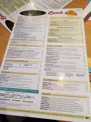 Menu photo 8 Prestige Diner & Restaurant New Providence, NJ Menu photo 8 Prestige Diner & Restaurant New Providence, NJ