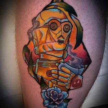 Buzz Ink - Work by Russ Collins - Tattoo Near Me - Concord, New Hampshire