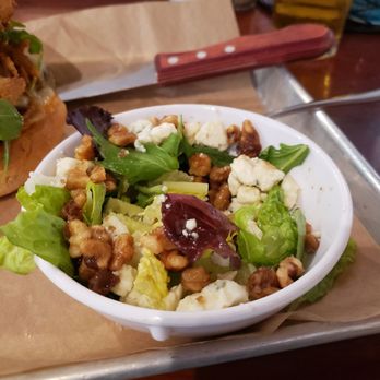 Cavana's Pub & Grub - Salad was tasty too - Pubs Near Me - Sutter Creek, California