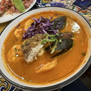 Holbox - This seafood stew was the real star! - Latin American Near Me - Los Angeles, California Holbox - This seafood stew was the real star! - Latin American Near Me - Los Angeles, California