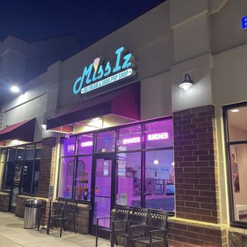 Miss Iz Ice Cream - Entrance to Miss Iz Ice Cream shop - Ice Cream & Frozen Yogurt Near Me - Ramsey, Minnesota Miss Iz Ice Cream - Entrance to Miss Iz Ice Cream shop - Ice Cream & Frozen Yogurt Near Me - Ramsey, Minnesota