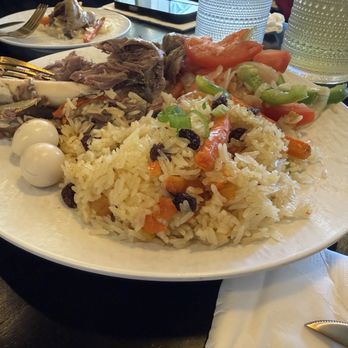 Kusan Bazaar | Silk Road Grill & Noodles 龟兹集市 - 6-hour braised fried rice - Halal Near Me - Mountain View, California Kusan Bazaar | Silk Road Grill & Noodles 龟兹集市 - 6-hour braised fried rice - Halal Near Me - Mountain View, California