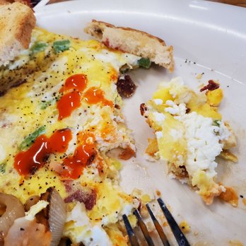 Sunrise Eatery - Omelette with goat cheese...very tasty - American Near Me - Zephyrhills, Florida Sunrise Eatery - Omelette with goat cheese...very tasty - American Near Me - Zephyrhills, Florida