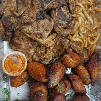 Nailah's kitchen - So. much. food. Grilled lamb with onions and plantains. This plus fatayas, $20. - Senegalese Near Me - Baltimore, Maryland Nailah's kitchen - So. much. food. Grilled lamb with onions and plantains. This plus fatayas, $20. - Senegalese Near Me - Baltimore, Maryland