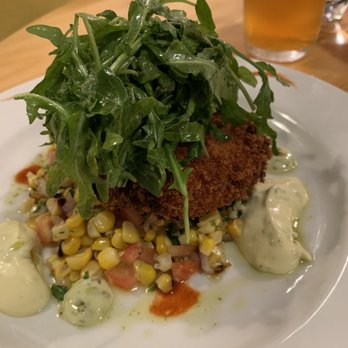 Chef Rick's - Hearts of Palm "cradles cake" OMG!!!!!!!! - New American Near Me - Orcutt, California Chef Rick's - Hearts of Palm "cradles cake" OMG!!!!!!!! - New American Near Me - Orcutt, California