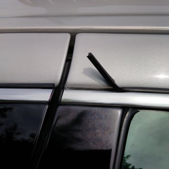 Hollywood Auto Spa - The broken thing on the window - Car Wash Near Me - Chicago, Illinois