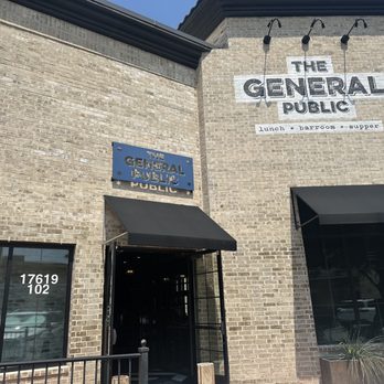 The General Public - Entrance - New American Near Me - San Antonio, Texas The General Public - Entrance - New American Near Me - San Antonio, Texas