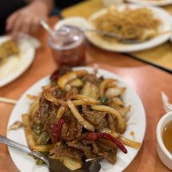 Hong Kong Clay Pot Restaurant - Mongolian Beef