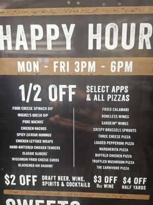 Menu photo 3 Yard House Yonkers, NY Menu photo 3 Yard House Yonkers, NY