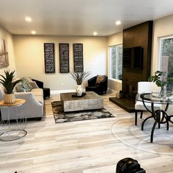 Suddenly Clean - Living room
