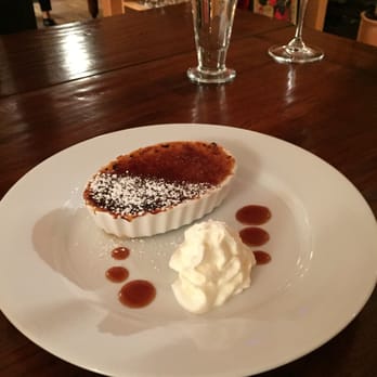Ludvig's Bistro - creme brulee - New American Near Me - Sitka, Alaska Ludvig's Bistro - creme brulee - New American Near Me - Sitka, Alaska