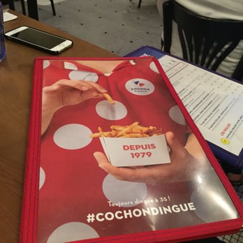 Cochon Dingue - Menu - Breakfast & Brunch Near Me - Quebec City, Quebec Cochon Dingue - Menu - Breakfast & Brunch Near Me - Quebec City, Quebec