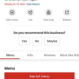 It says closes in 12 minutes ... sooooo... who's being lazy?