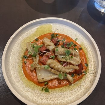 Danubius Hotel - From the restaurant at the hotel. Squid was really tender and flavorful. - Hotels Near Me - London, XGL Danubius Hotel - From the restaurant at the hotel. Squid was really tender and flavorful. - Hotels Near Me - London, XGL