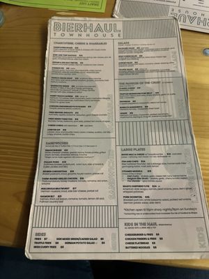 Menu photo 2 Bierhaul West Chester, PA