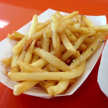The Flying Stove - truffle fries - Food Trucks Near Me The Flying Stove - truffle fries - Food Trucks Near Me