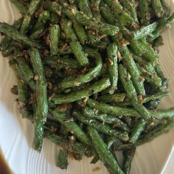 EverSpring Modern Chinese - Green Stir Fried String Beans 干煸四季豆 - Chinese Near Me - Tustin, California EverSpring Modern Chinese - Green Stir Fried String Beans 干煸四季豆 - Chinese Near Me - Tustin, California