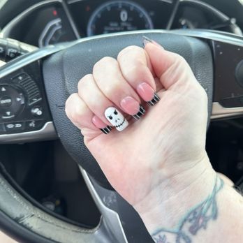 Legacy Nails Spa - Nightmare before Christmas - Nail Salons Near Me - Fort Worth, Texas