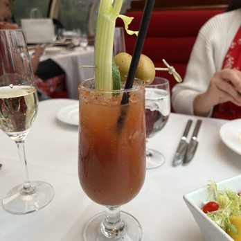 Napa Valley Wine Train - Bloody Mary - New American Near Me - Napa, California