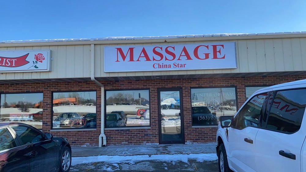 CHINA STAR MASSAGE Updated August 2024 3220 Dodge St, Dubuque, Iowa