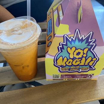 Yo Mochi - Chai tea and combo box - Donuts Near Me - Henderson, Nevada