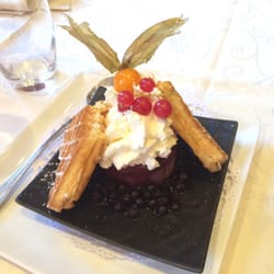 Restaurant - Relais Lorraine Alsace - Cœur myrtille