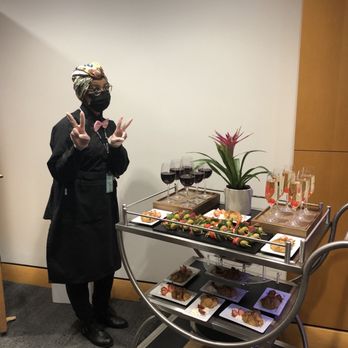 Delta Sky Club - This is one of those amazing team members. - Airport Lounges Near Me - Portland, Oregon Delta Sky Club - This is one of those amazing team members. - Airport Lounges Near Me - Portland, Oregon