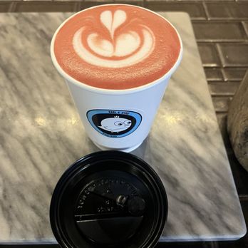 Urli Bird Coffee - Red Velvet Latte - Coffee & Tea Near Me - Los Angeles, California Urli Bird Coffee - Red Velvet Latte - Coffee & Tea Near Me - Los Angeles, California