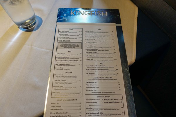 Menu photo 3 Kingfish Akron, OH