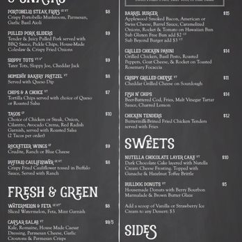 Idle Hour - Menu - American Near Me - Los Angeles, California