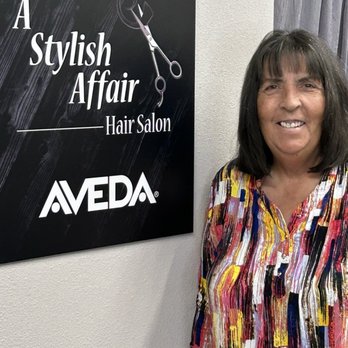 A-Stylish Affair - Missy cut off sooo much hair; looks and feels great! - Hair Salons Near Me - Yucca Valley, California A-Stylish Affair - Missy cut off sooo much hair; looks and feels great! - Hair Salons Near Me - Yucca Valley, California