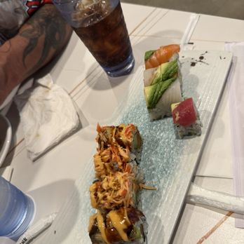Sakura - Rainbow roll, Godzilla roll - Sushi Bars Near Me - Kapolei, Hawaii