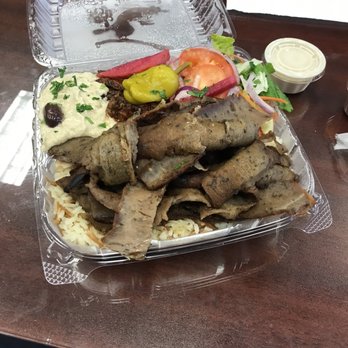 Pita Pan - Lamb Shawarma platter - Halal Near Me - Brooklyn, New York