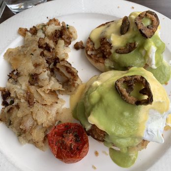 TOWN - Crab Cake Benedict - Steakhouses Near Me - San Carlos, California TOWN - Crab Cake Benedict - Steakhouses Near Me - San Carlos, California