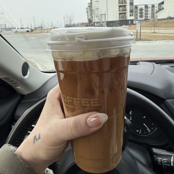 Ziggi's Coffee - Medium Iced Cold Brew Flavored - huge! - Coffee & Tea Near Me - Omaha, Nebraska