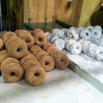 Demarest Farm - Homemade donuts.... The cinnamon sugar melts in your mouth! - Farmers Market Near Me - Hillsdale, New Jersey Demarest Farm - Homemade donuts.... The cinnamon sugar melts in your mouth! - Farmers Market Near Me - Hillsdale, New Jersey