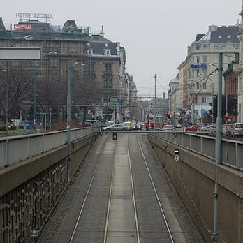 U-Bahnhof Schottentor - Cha Gia Jose - Metro Stations Near Me - Vienna, 9