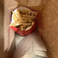 McDonald's - 1/16/24 My medium fries