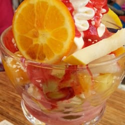 Eiscafé Teatro - Lody z owocami