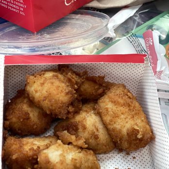 Chick-fil-A - Their famous chicken nuggets m. - Fast Food Near Me - San Jose, California