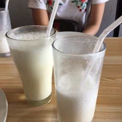 Chef - Salty Plain Lassi & Sweet Plain Lassi