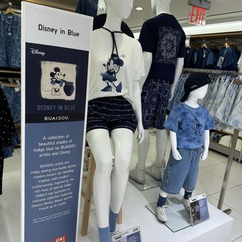 UNIQLO - Disney in Blue - Women's Clothing Near Me - New York, New York