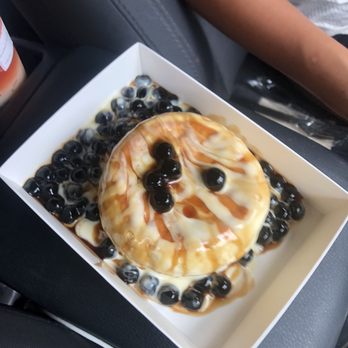 Sun Tea Mix - Brown Sugar Boba Souffle - Bubble Tea Near Me - Honolulu, Hawaii