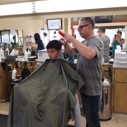 Hair cut by Luis Chan
