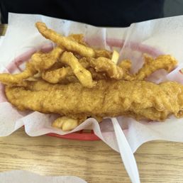Fish and Calamari