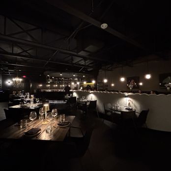 The Saint - Interior - Steakhouses Near Me - Dallas, Texas