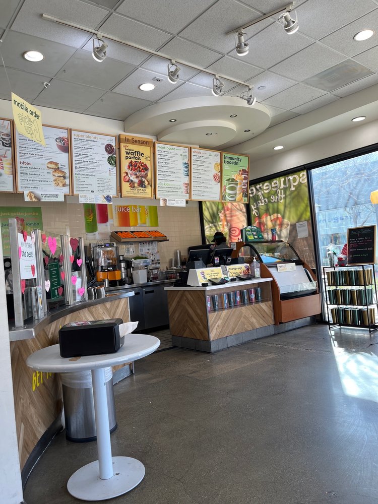 JAMBA 1975 Diamond Blvd, Concord, California Juice Bars & Smoothies