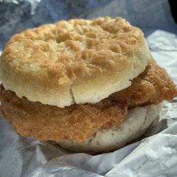 Honey butter chicken biscuit Honey butter chicken biscuit