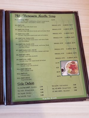 Menu photo 8 Pho Viet Mai Cypress, TX